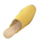 دمپایی زنانه چرم دست دوز وستا