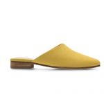 دمپایی زنانه چرم دست دوز وستا