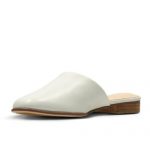 دمپایی زنانه چرم دست دوز وستا