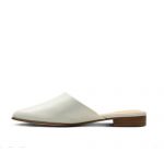 دمپایی زنانه چرم دست دوز وستا