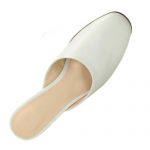 دمپایی زنانه چرم دست دوز وستا