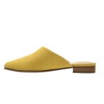 دمپایی زنانه چرم دست دوز وستا