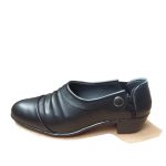 کفش مردانه تخم مرغی بغل دکمه