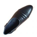 کفش مردانه تخم مرغی بغل دکمه