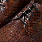 کفش مردانه چرم دست دوز پوست مار 2