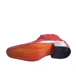 نیم بوت مردانه ورنی تمام چرم دست دوز مدل هشترک