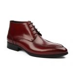 نیم بوت تمام چرم دست دوز قاپاخلی