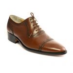 کفش مردانه چرم دست دوز بندار مدل لرد