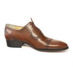 کفش مردانه چرم دست دوز بندار مدل لرد