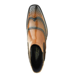 نیم بوت مردانه تمام چرم دست دوز دوینا سه نکه