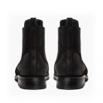 نیم بوت مردانه تمام چرم دست دوز جیر کلاین