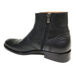 نیم بوت تمام چرم دست دوز هشترک سه تکه