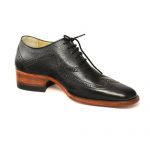 کفش مردانه چرم دست دوز هشترک مدل برنارد