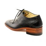 کفش مردانه چرم دست دوز هشترک مدل برنارد