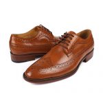 کفش مردانه چرم دست دوز هسترک دالبر بندی
