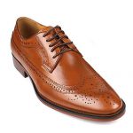 کفش مردانه چرم دست دوز هسترک دالبر بندی