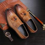 کفش مردانه تمام چرم دست دوز زنگوله ای حصیری