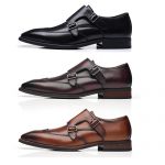 کفش مردانه تمام چرم دست دوز توقادار هشترک چارلی