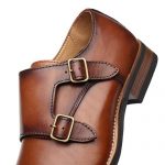 کفش مردانه تمام چرم دست دوز توقادار چارلی