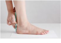 نحوه اندازه گیری سایز پا و کفش