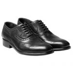 کفش مردانه تمام چرم دست دوز مدل رولند