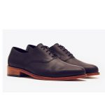 کفش مردانه چرم دست دوز بندار مدل جیحون