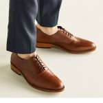 کفش مردانه چرم دست دوز بندار مدل جیحون