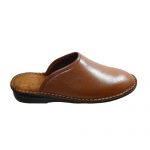 دمپایی طبی چرم دست دوز مدل آخوندی - Image 3