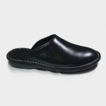 دمپایی طبی چرم دست دوز مدل آخوندی - Image 2