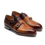 کفش مردانه تمام چرم دست دوز کد 012038