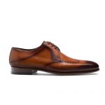 کفش مردانه تمام چرم دست دوز کد 012039