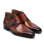 کفش مردانه تمام چرم دست دوز مدل 012032