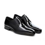 کفش مردانه تما چرم دست دوز مدل 012026