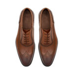 کفش مردانه چرم طبیعی کد 141218