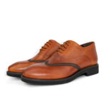 کفش مردانه چرم طبیعی کد 141212