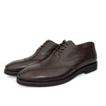 کفش مردانه چرم طبیعی کد 141212