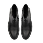 نیم بوت مردانه چرم طبیعی کد 141216