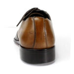 کفش مردانه چرم دست دوز مدل بندی کد 141104