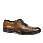 کفش مردانه چرم دست دوز مدل بندی کد 141104