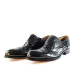 کفش مردانه چرم دست دوز مدل بندی کد 141102