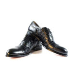 کفش مردانه چرم دست دوز مدل بندی کد 141102