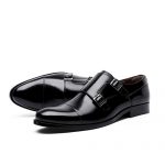 کفش مردانه چرم تمام دست دوز کد 14104