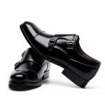 کفش مردانه چرم تمام دست دوز کد 14104