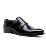 کفش مردانه چرم تمام دست دوز کد 14104