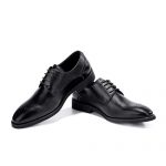 کفش مردانه چرم تمام دست دوز کد 14105