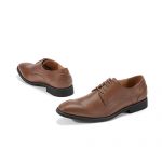 کفش مردانه چرم تمام دست دوز کد 14106