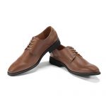 کفش مردانه چرم تمام دست دوز کد 14106