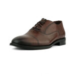 کفش مردانه چرم طبیعی کد 141222