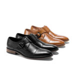کفش مردانه چرم دست دوز مدل بندی کد 141102