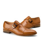 کفش مردانه چرم دست دوز مدل بندی کد 141102